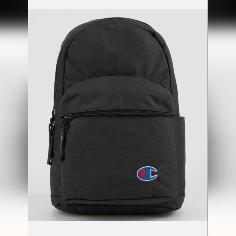 Champion mini Supercize convertible Backpack, black new without tags - Picture 2 of 15